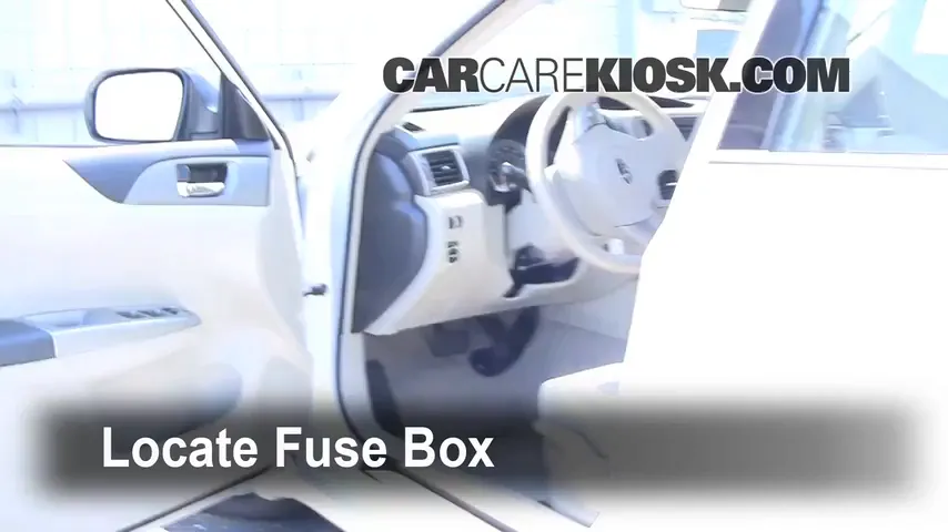 2008 Subaru Impreza 2.5i 2.5L 4 Cyl. Sedan Fuse (Interior)